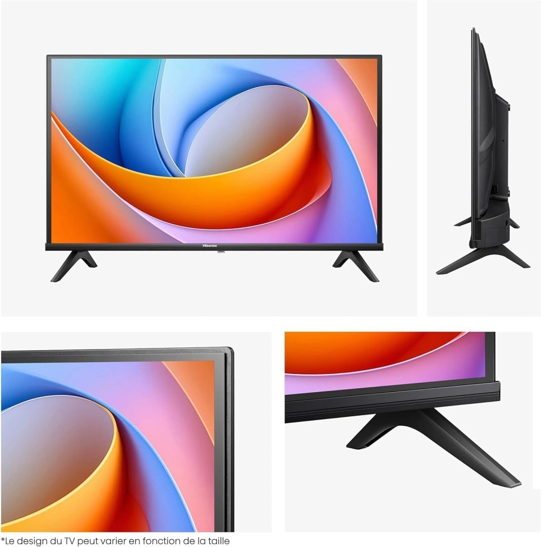 Смарт-телевизор Hisense 32 дюйма LED VIDAA