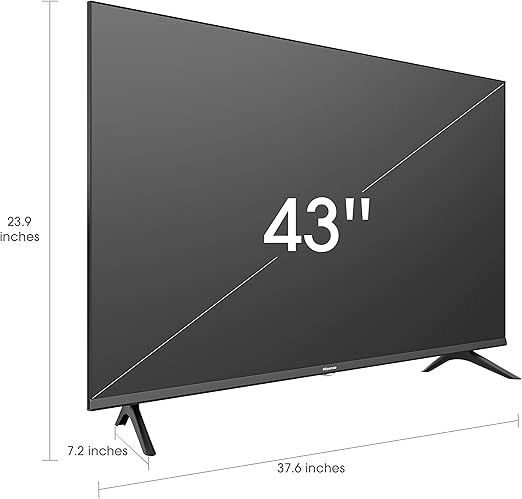 Hisense 43 inch LED VIDAA Smart TV