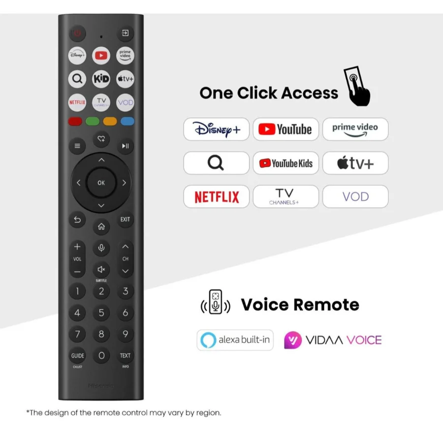 Hisense 50 inch LED 4K UHD Smart TV A61Q