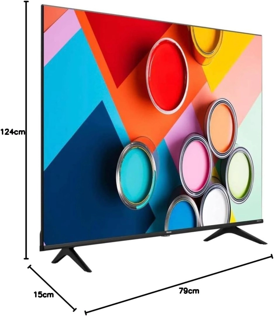 Смарт-телевизор Hisense 50 дюймов LED 4K UHD A62QS