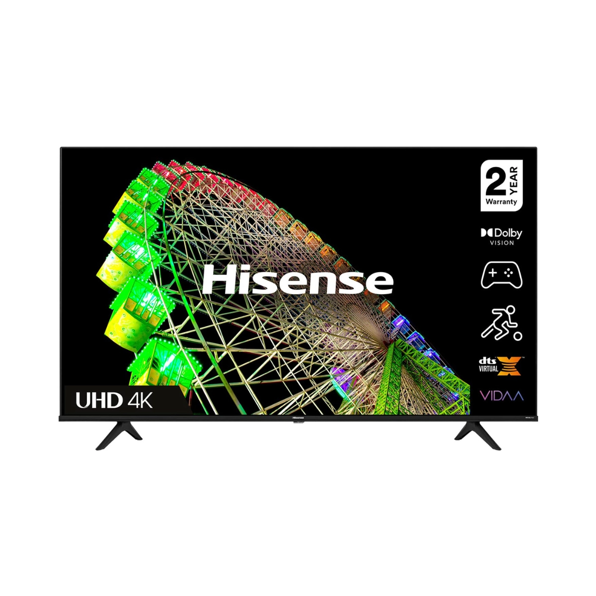 Hisense 58 inch LED 4K UHD Smart TV A61Q