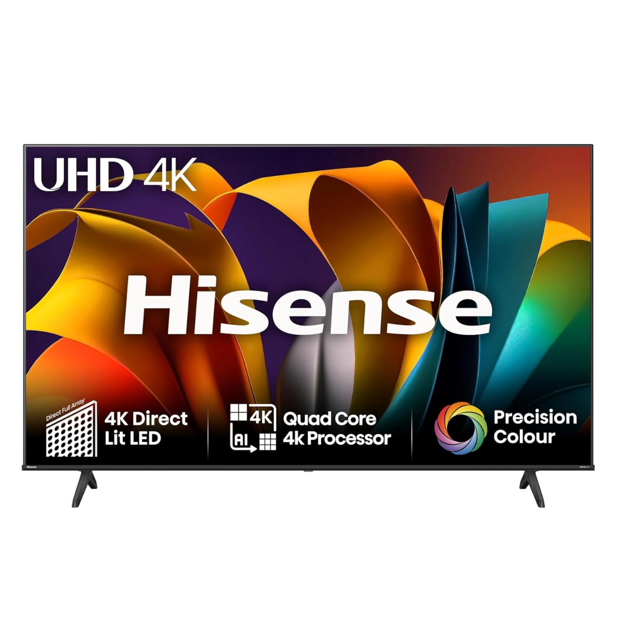 Hisense 58 inch LED 4K UHD Smart TV A62QS