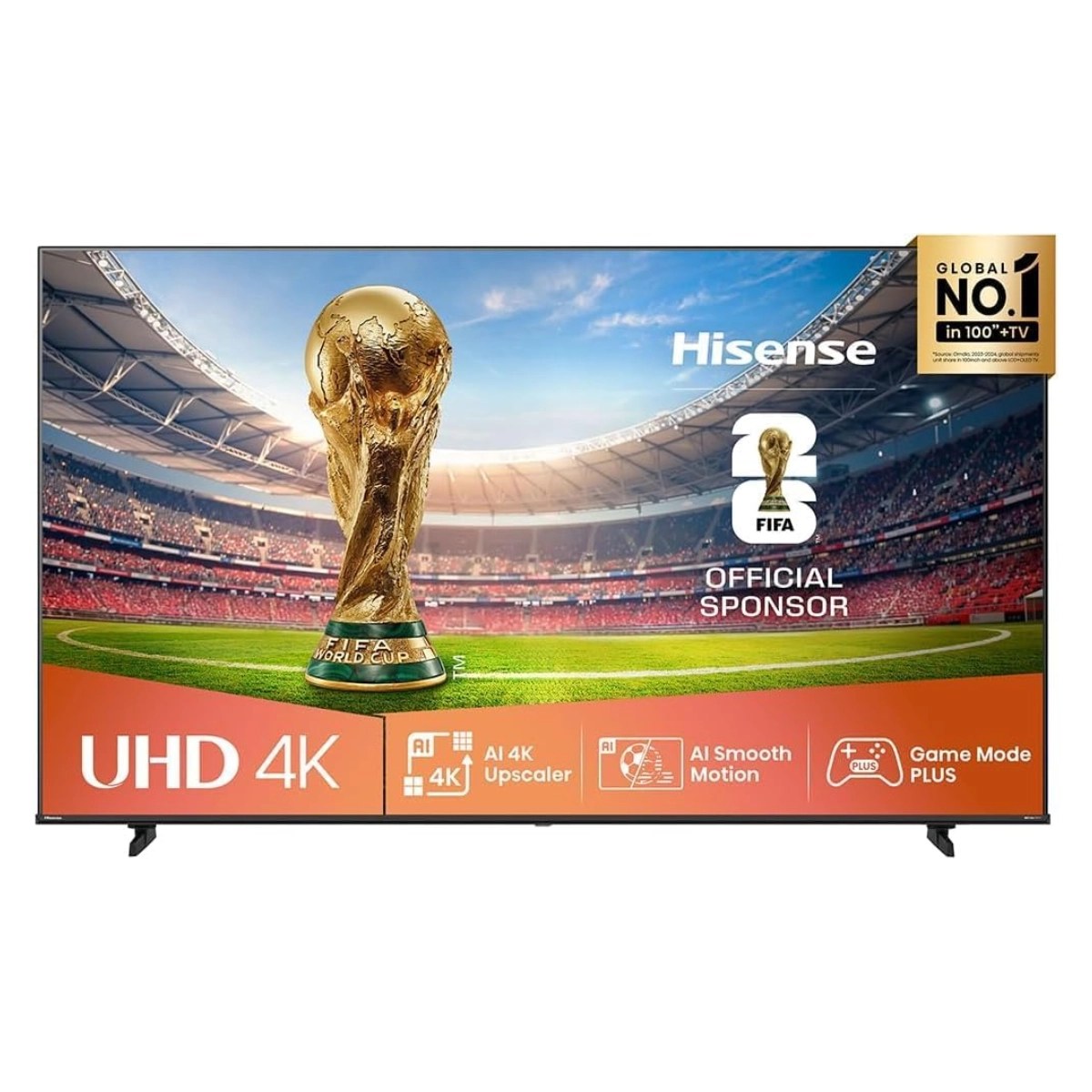 Hisense 65 inch  LED 4K UHD Smart TV A62QS