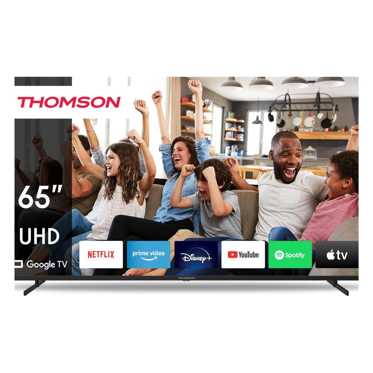 Thomson 65 inch QLED Side Feet TV