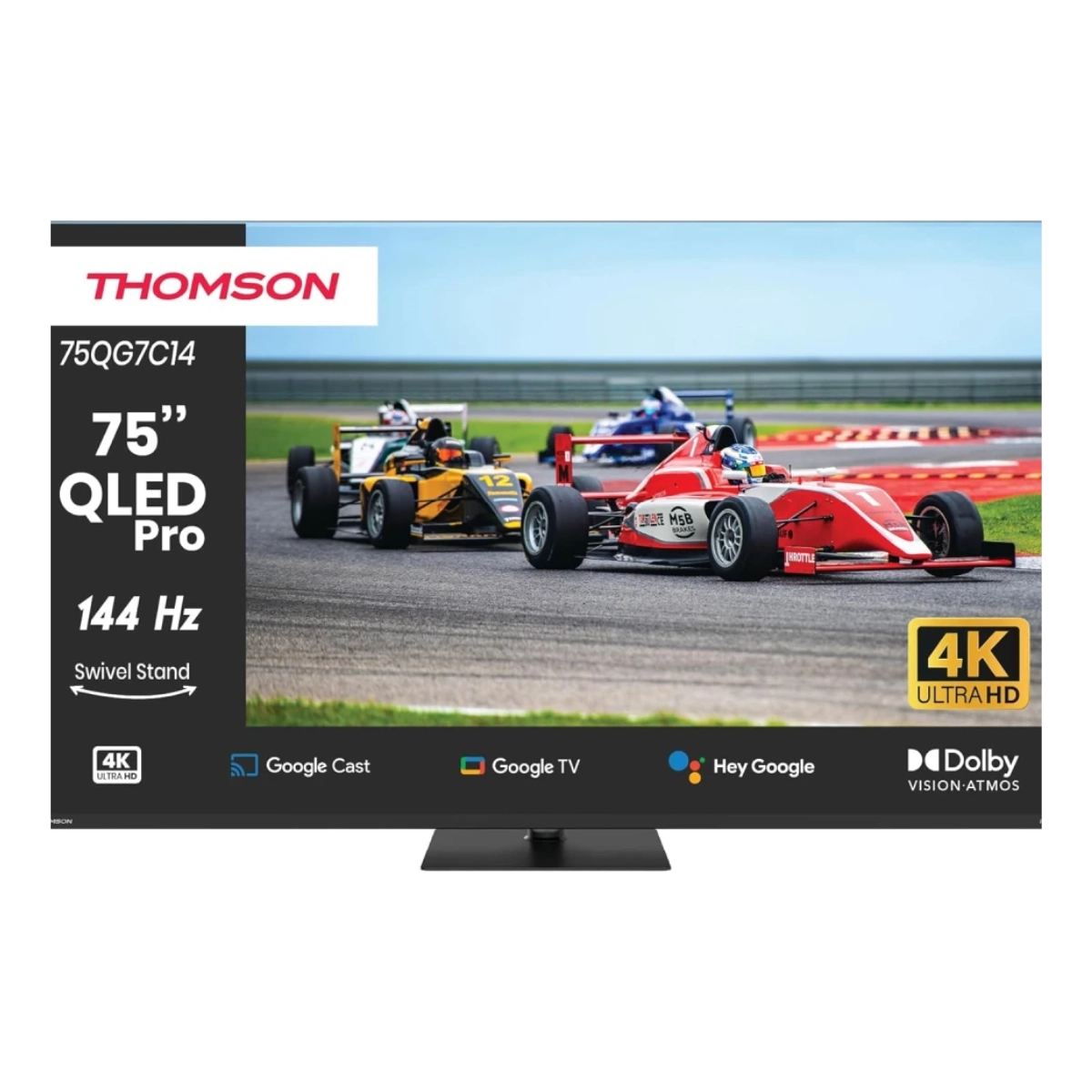 Thomson 75 inch QLED Pro 144Hz TV