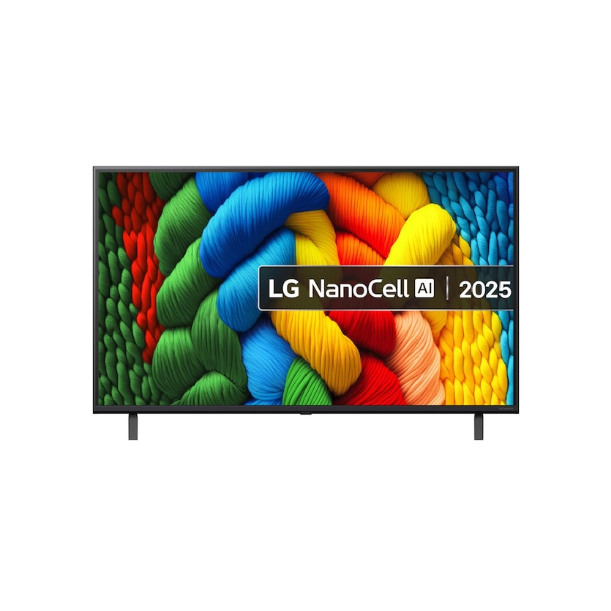 LG 43 inch NanoCell 4K Smart TV 43NANO80A6B