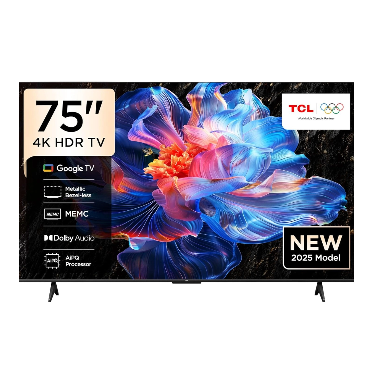 TCL 75inch 4K UHD Smart TV P6K Series (75P6K)