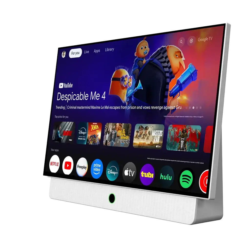 Портативный смарт-телевизор Powerology FHD
