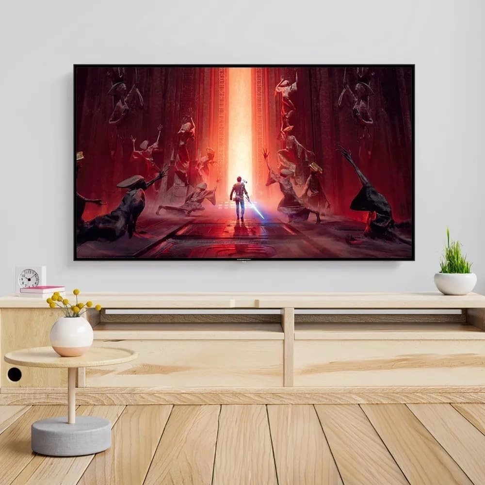 Powerology Break-Proof Android Smart TV 65 inch