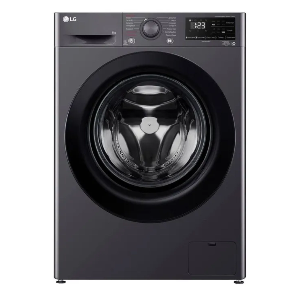 LG Washing Machine F2V3PS6JL Gray