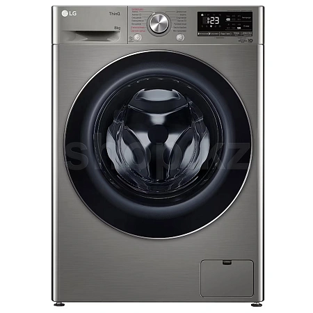 LG Washing Machine F2V5PS2SL Platinum Silver