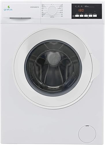 Gratus Washing Machine WFD1052WEVTX White