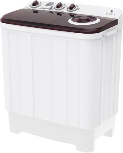 Gratus Washing Machine GSWM07KCDX1 White