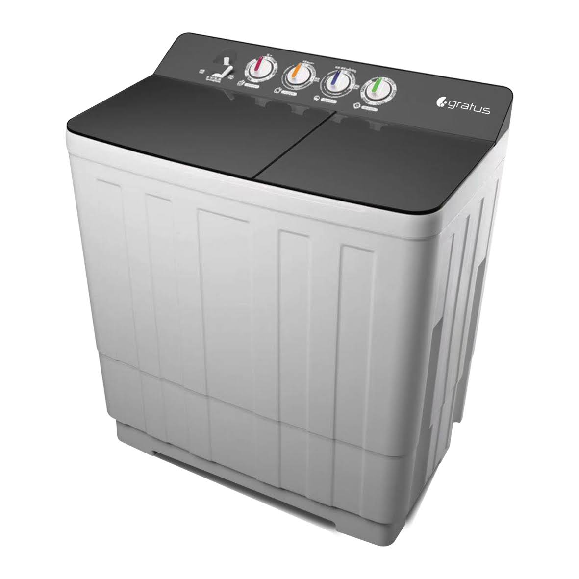Gratus Washing Machine GSWM20KCDX1
