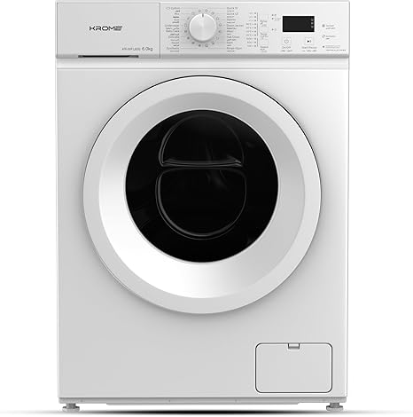 Krome Washing Machine KR-WFL60WSI White