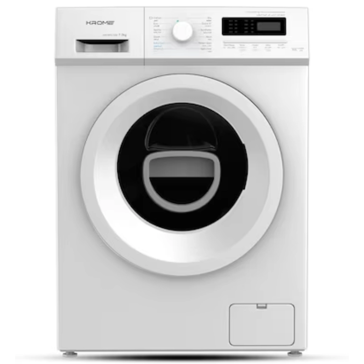 Krome Washing Machine KR-WFL80SI White