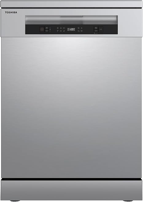 Toshiba Dishwasher DW-14F5ME-S Stainless Steel