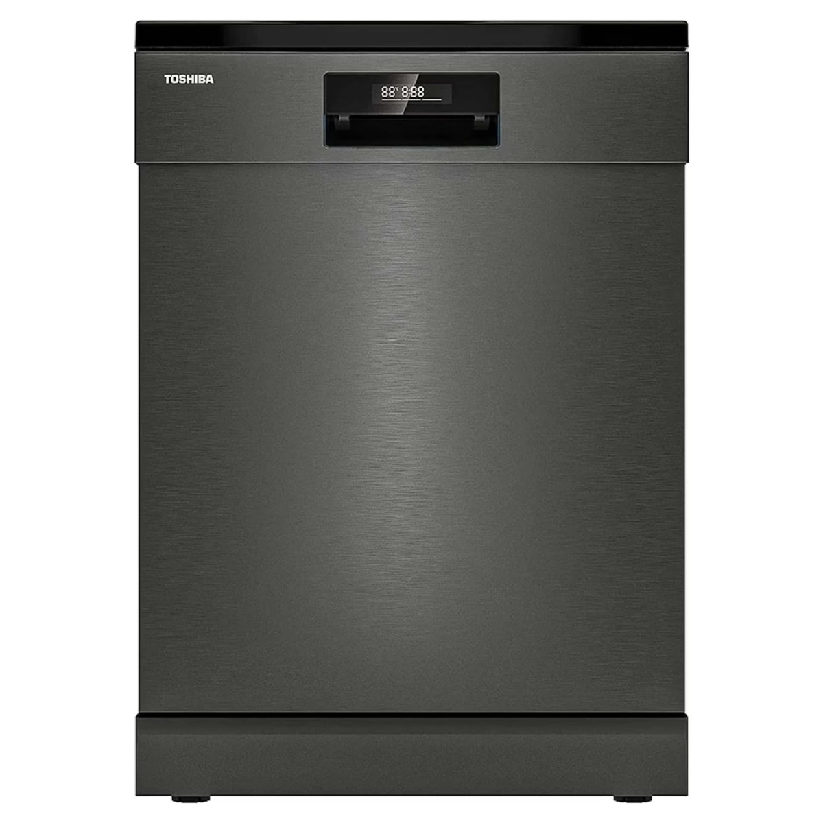 Toshiba Dishwasher DW-15F3ME-BS Black Stainless