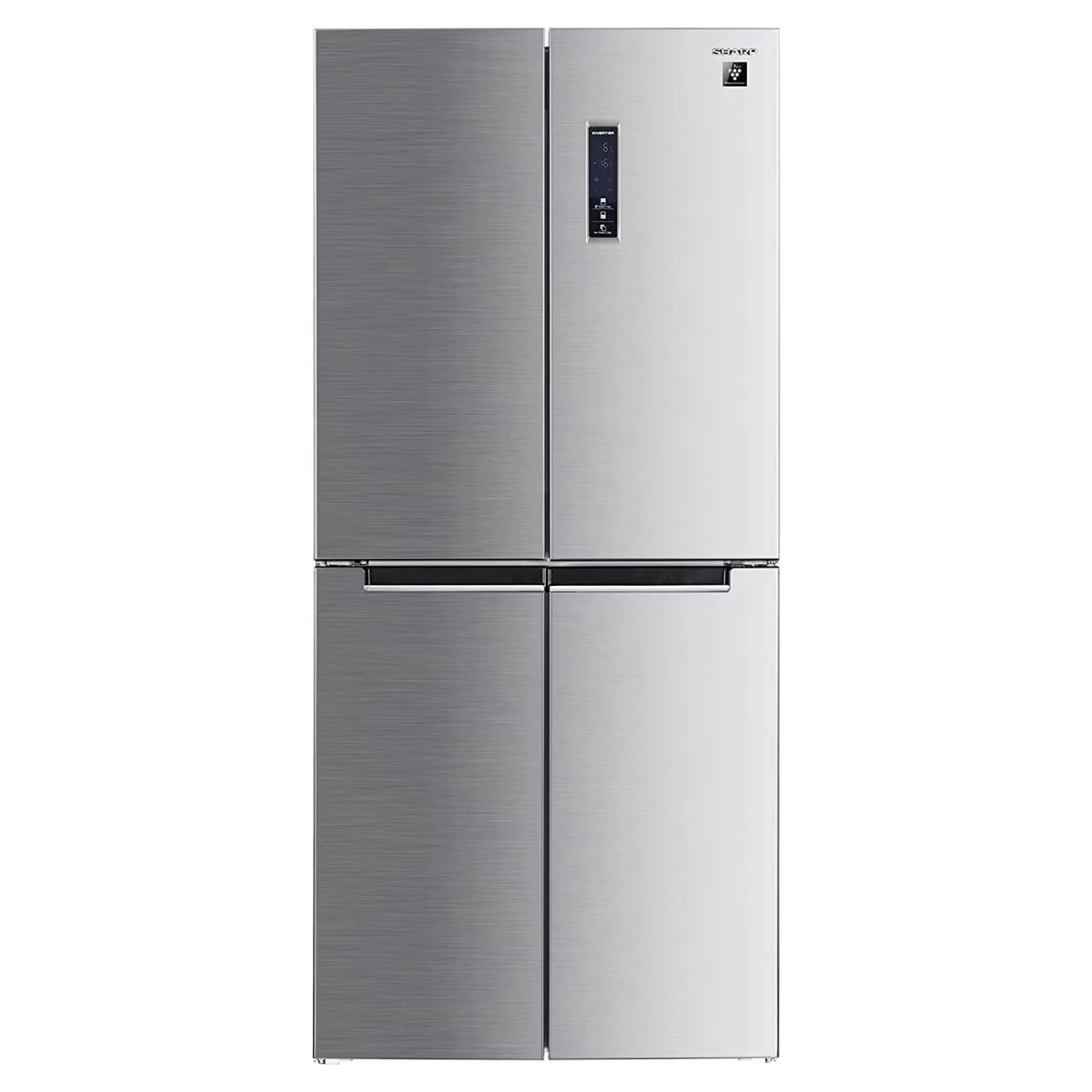 Sharp 4 Door Refrigerator 560L Inverter Metal Inox