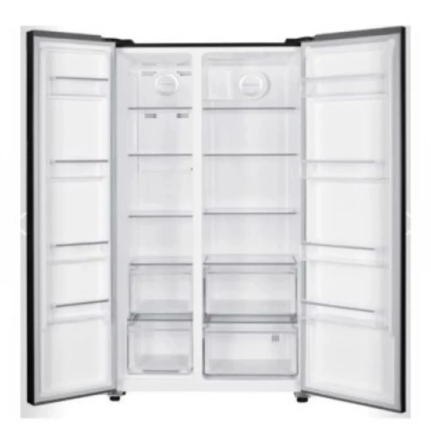 Sharp Side-by-Side Refrigerator 815L Inverter Dark Silver