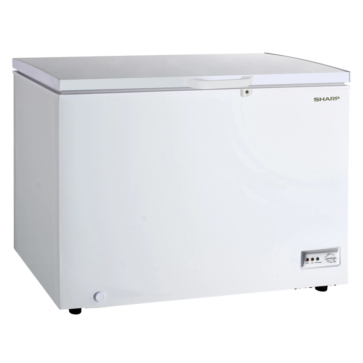 Морозильный ларь Sharp 580 л, белый (с LED подсветкой)
