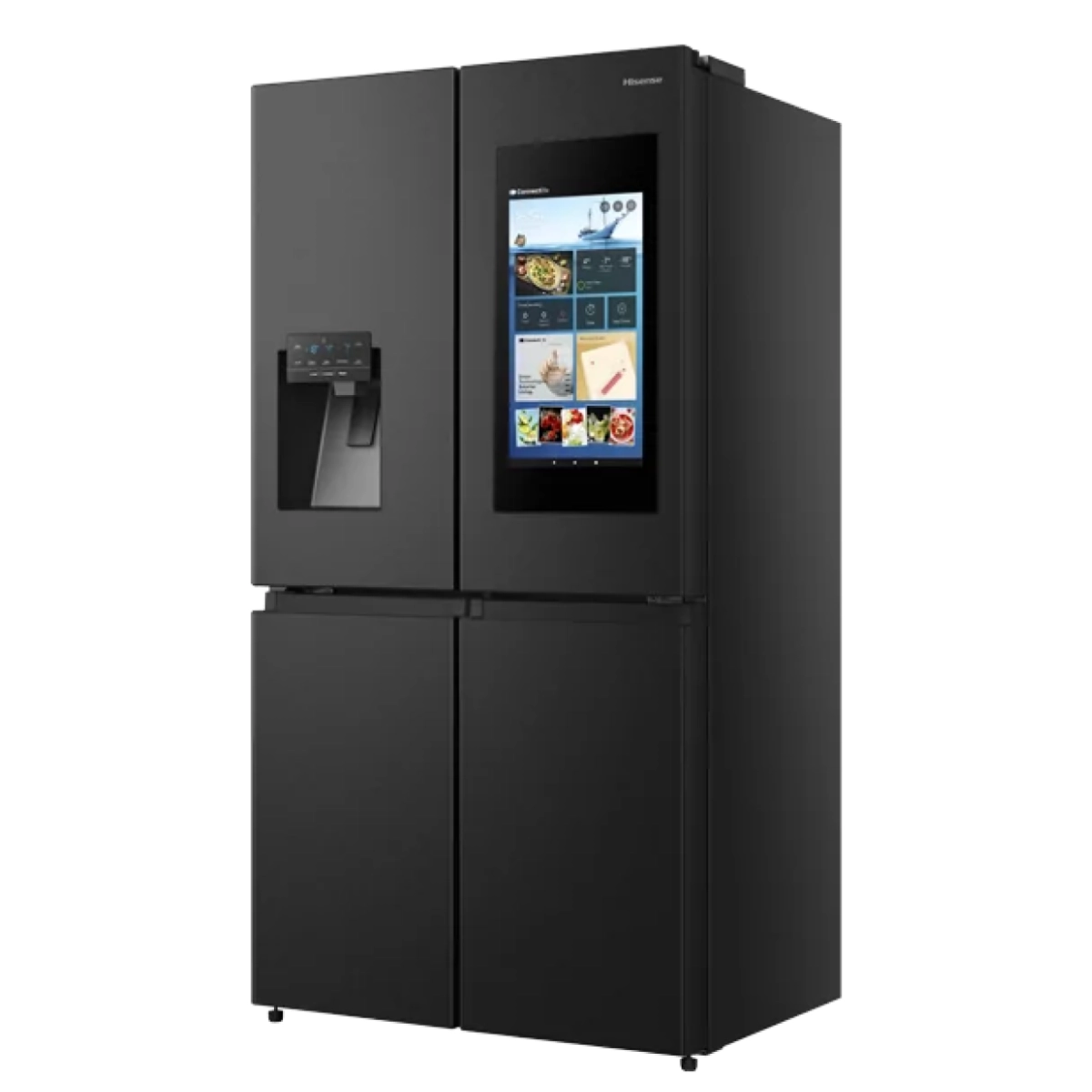 Холодильник Hisense 4-дверный French Door Smart 759 л Инвертор (RQ759N4IBU1)