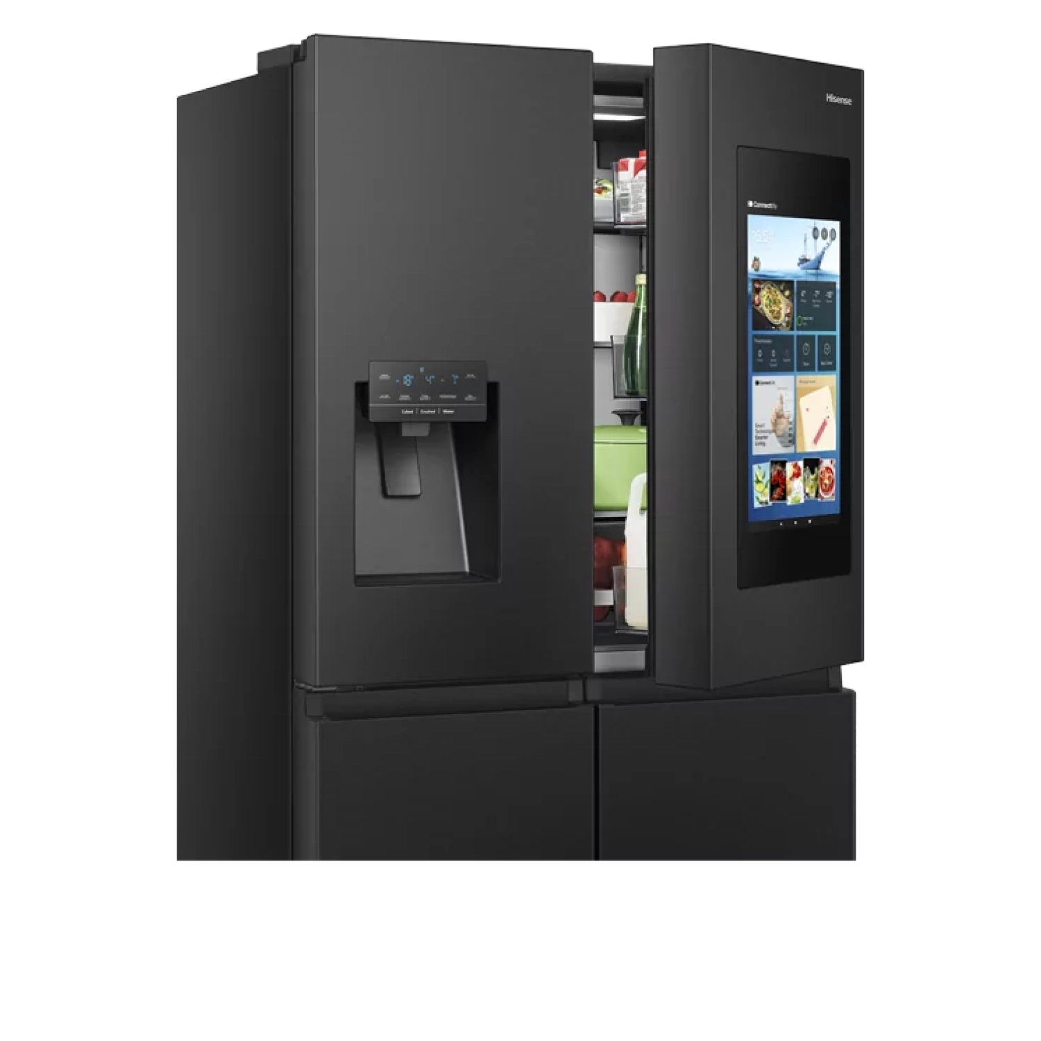Холодильник Hisense 4-дверный French Door Smart 759 л Инвертор (RQ759N4IBU1)