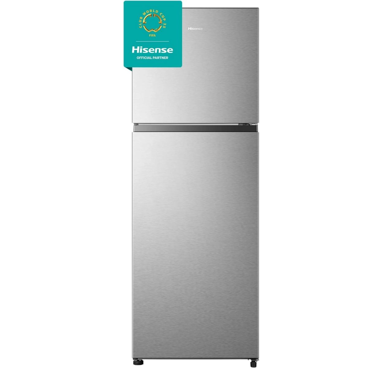 Холодильник Hisense с верхней морозильной камерой 418 л Inox (RT3N418NAI)
