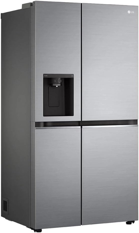 Холодильник LG GC-J257SMKV 617 л, серебристый