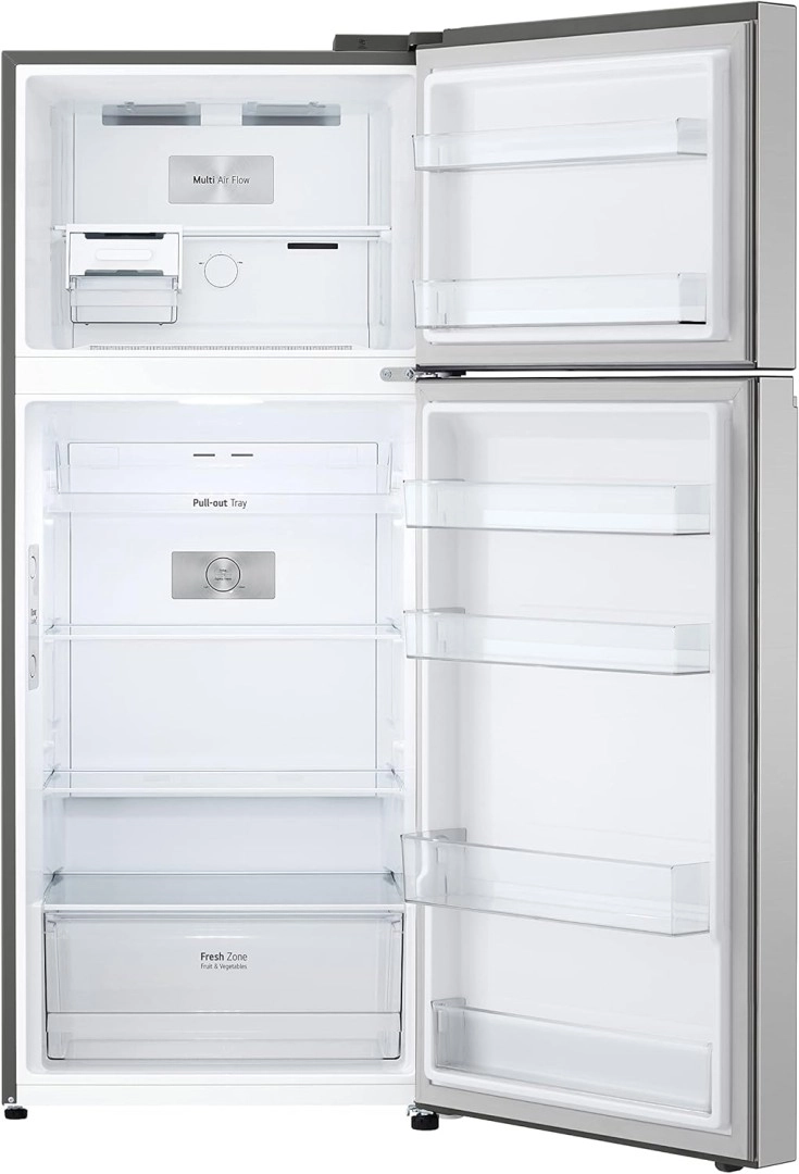 Холодильник LG GL-B282PMKB 266 л, серебристый