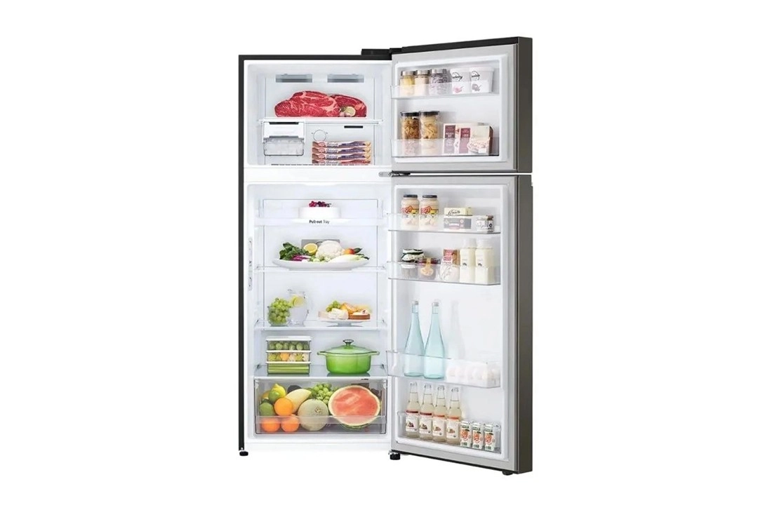 Холодильник LG GN-B332SMGB 335 л, платиново-серебристый