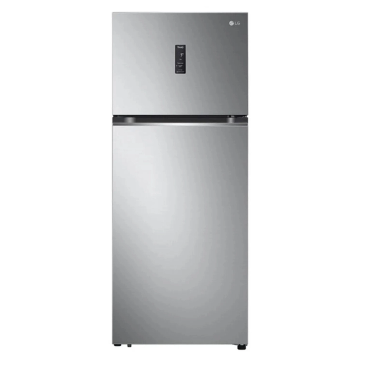 LG Refrigerator GC-B392SMBB 395 Lt Silver