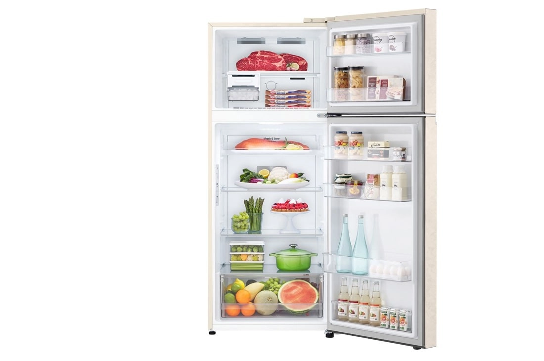 LG Refrigerator GC-B392SEBB 395L Beige