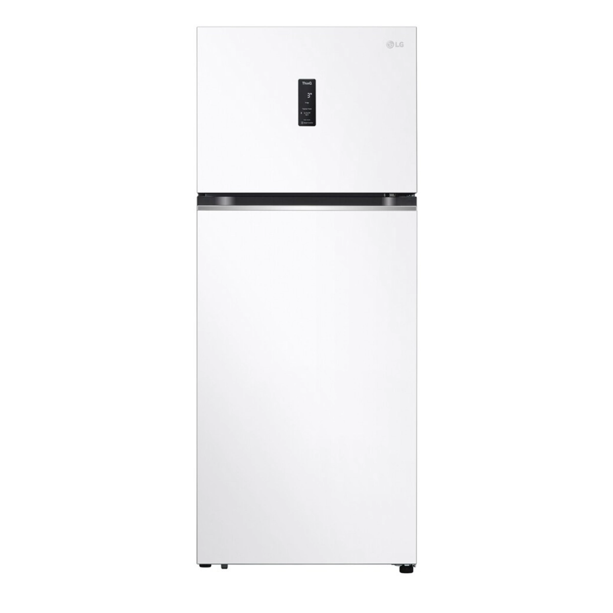 LG Refrigerator GC-B392SQBB 395L White