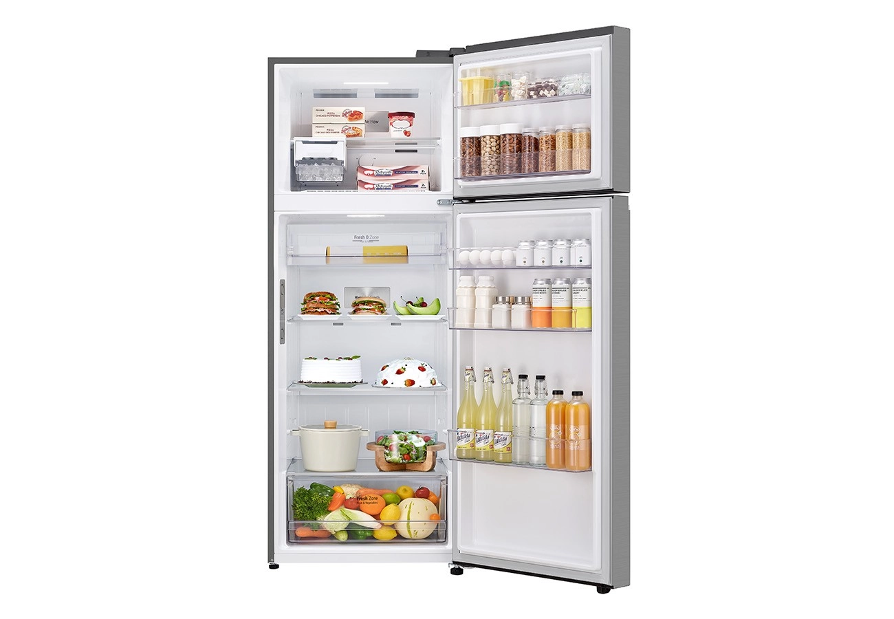 LG Refrigerator GC-B452PGFK 461L Glass Black