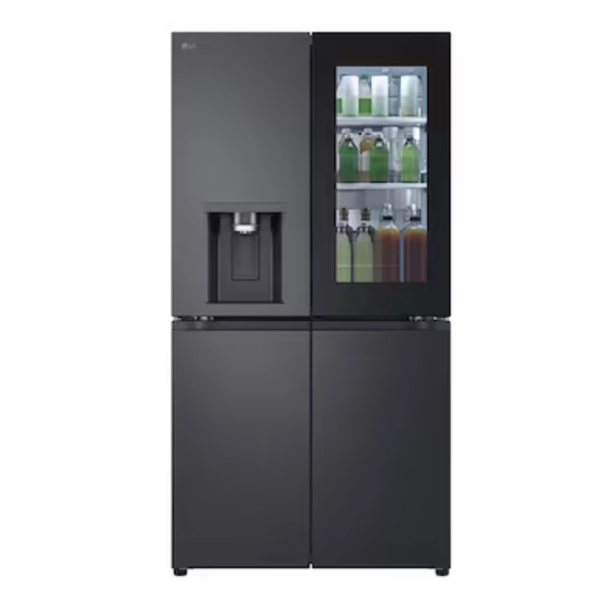 LG Refrigerator GC-X24FFCBB 571 Lt Matte Black