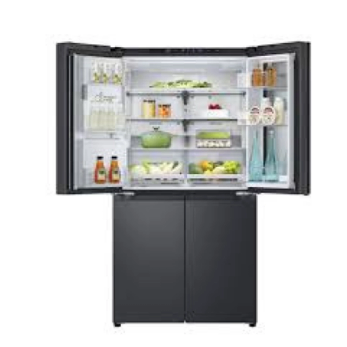 LG Refrigerator GC-X24FFCBB 571 Lt Matte Black