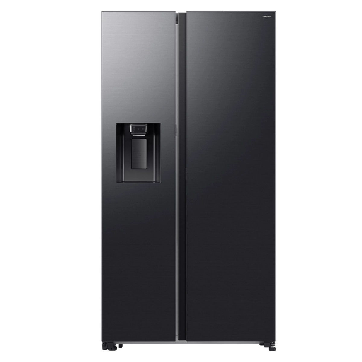 Холодильник Samsung RS80F65J1F с диспенсером, чёрный