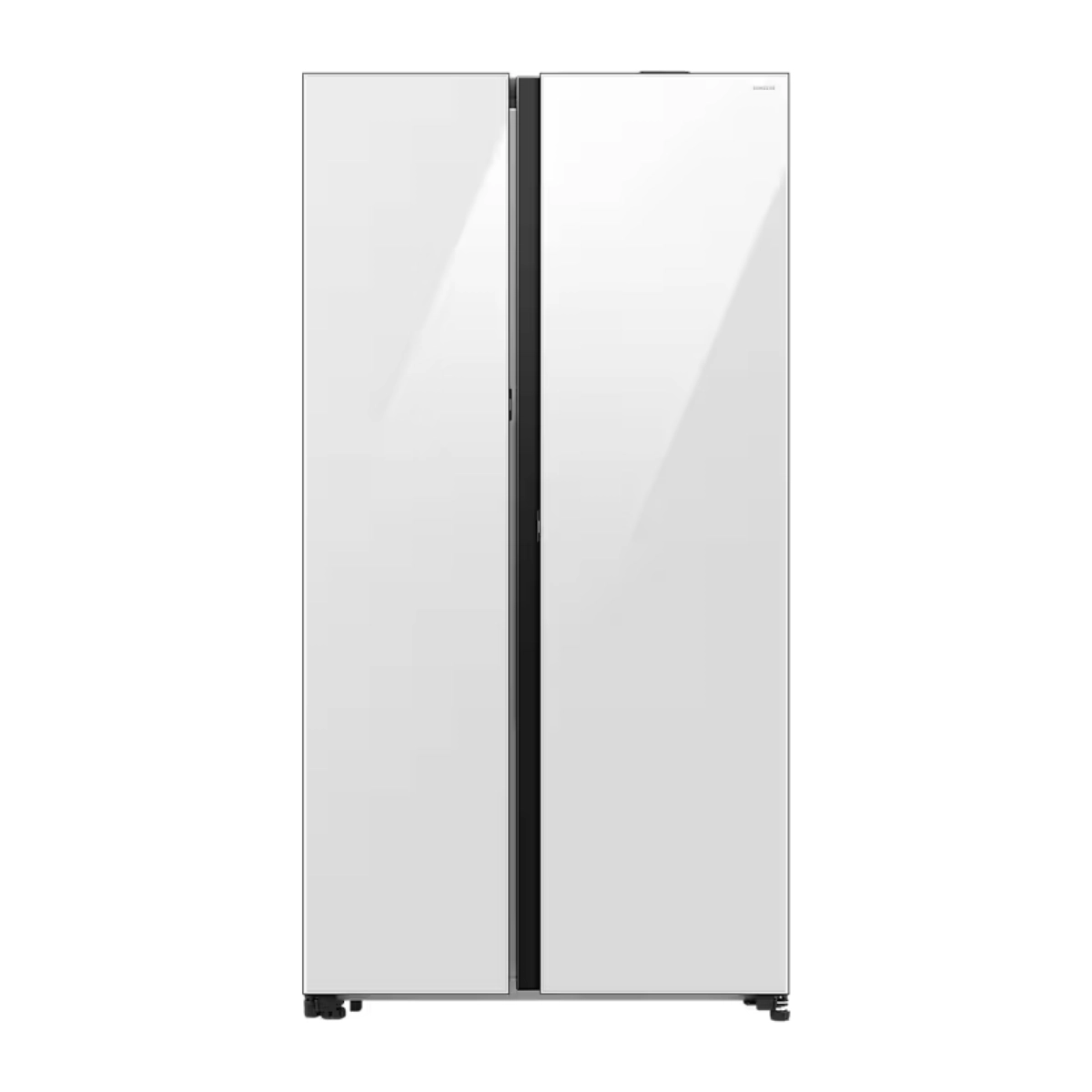 Холодильник Samsung RS80F65J1F с диспенсером, чёрный