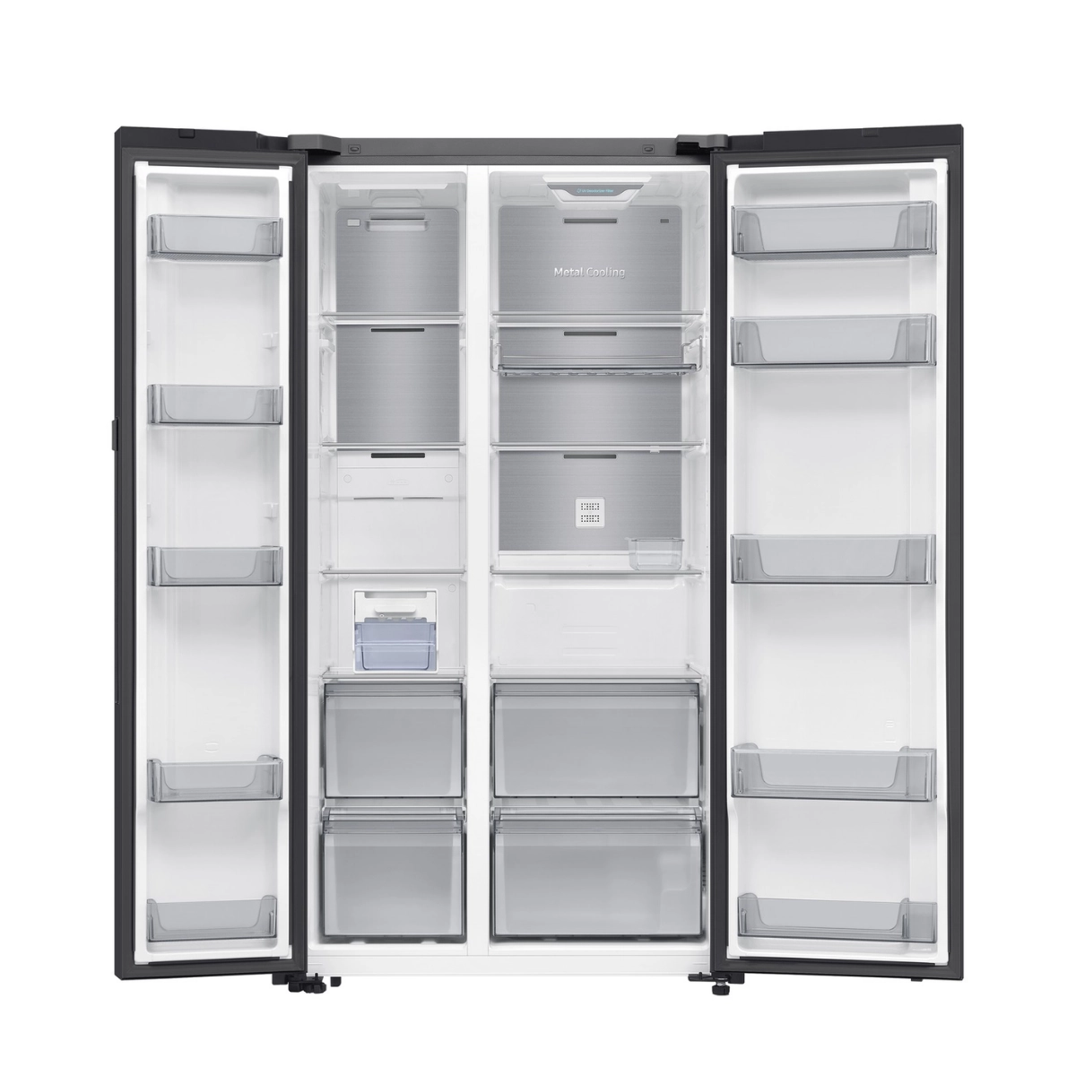 Samsung Refrigerator RS80F65M1W White