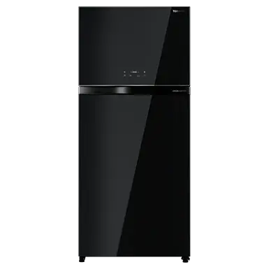 Холодильник Toshiba с верхней морозильной камерой 835 л тёмно-серый (GR-RT835WE-XK)