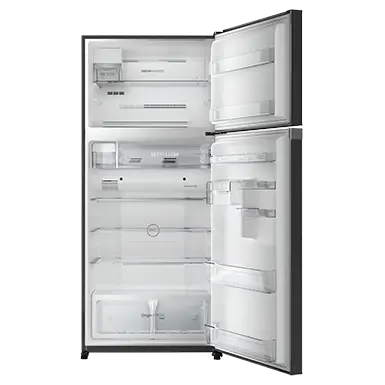 Холодильник Toshiba с верхней морозильной камерой 835 л тёмно-серый (GR-RT835WE-XK)