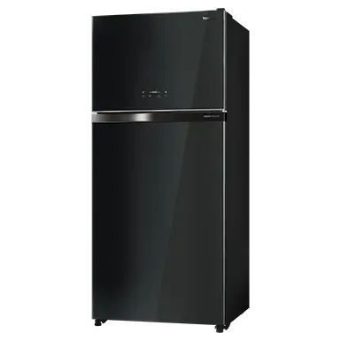 Холодильник Toshiba с верхней морозильной камерой 835 л тёмно-серый (GR-RT835WE-XK)