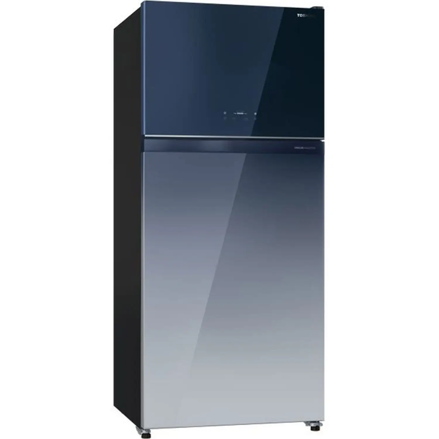 Холодильник Toshiba с верхней морозильной камерой 835 л зелёный (GR-RT835WE-GG)
