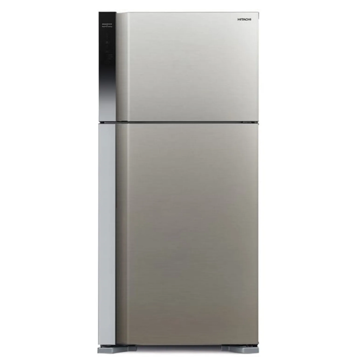 Холодильник Hitachi French Door 760 л чёрная нержавеющая сталь (RV760BSL)