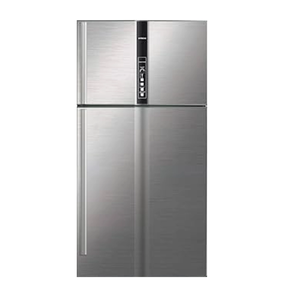 Холодильник Hitachi French Door 820L Черная нержавеющая сталь (RV820PUK1K)
