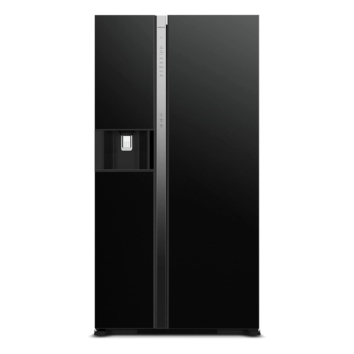 Холодильник Hitachi Side-by-Side 700L Серебристое стекло (RS700PUK0GS)