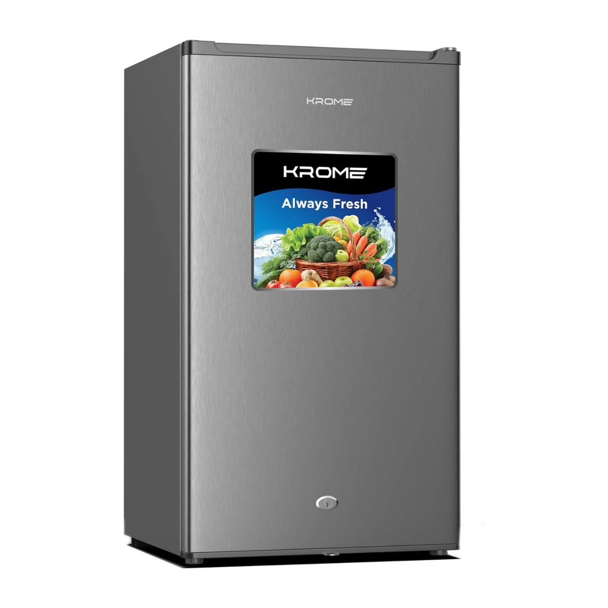 Холодильник Krome 120L Direct Cool (KR-RDC120H)