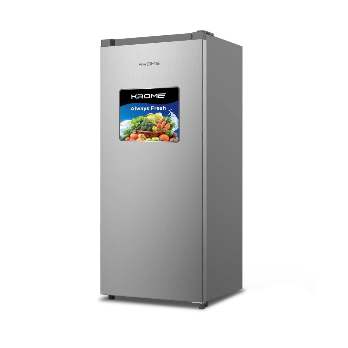 Холодильник Krome 220L Direct Cool (KR-RDC220H)