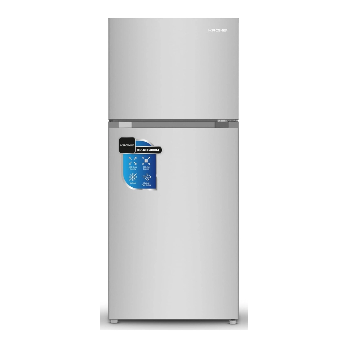 Холодильник Krome 565L No Frost Инвертор (KR-RFF565IM)